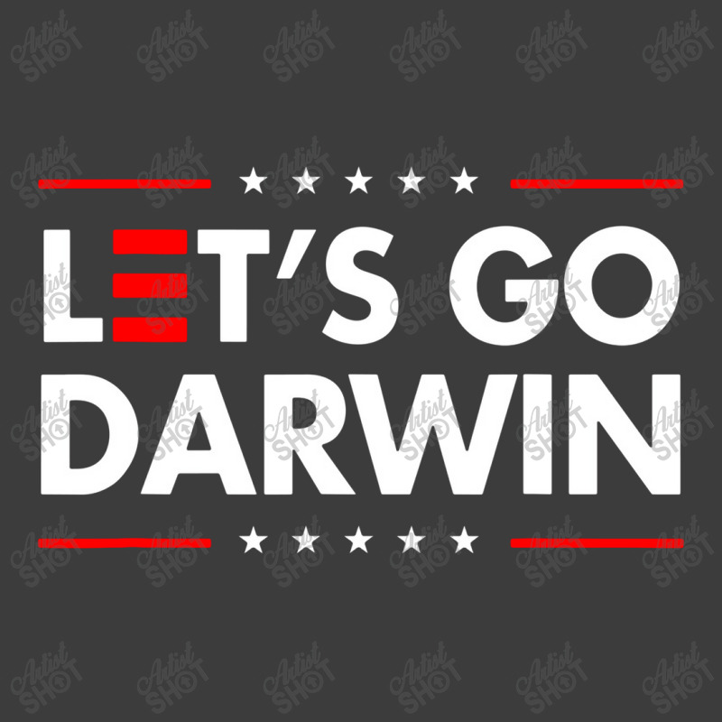 Let's Go Darwin Men's Polo Shirt by trasheatercomicsart | Artistshot