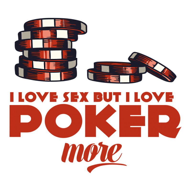 I Love Sex But I Love Poker More Men's Long Sleeve Pajama Set | Artistshot