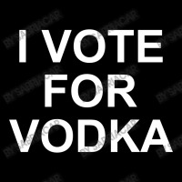 I Vote For Vodka Men's 3/4 Sleeve Pajama Set | Artistshot