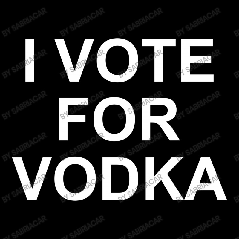 I Vote For Vodka Men's 3/4 Sleeve Pajama Set | Artistshot