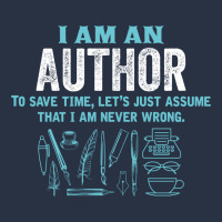 I Am An Author... Men's Long Sleeve Pajama Set | Artistshot