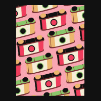 Pinhole Camera T  Shirt Retro Pinhole Camera Pattern   Spring Seasonal Fanny Pack | Artistshot