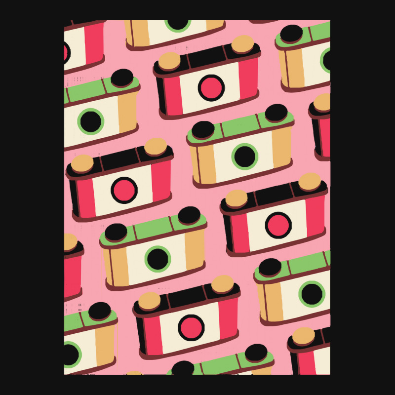 Pinhole Camera T  Shirt Retro Pinhole Camera Pattern   Spring Seasonal Fanny Pack | Artistshot