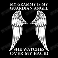 My Grammy Is My Guardian Angel Men's Long Sleeve Pajama Set | Artistshot