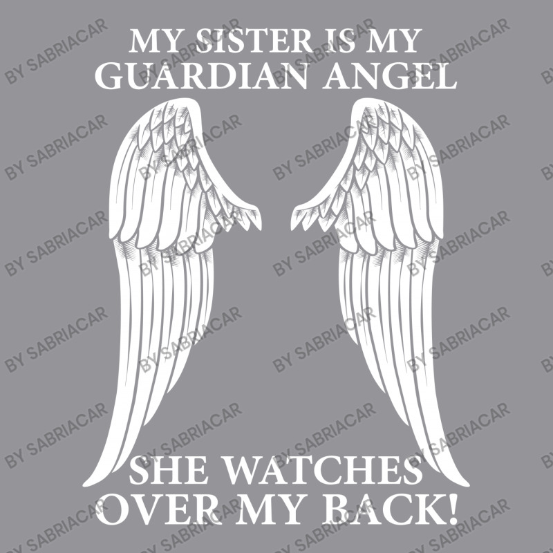 My Sister Is My Guardian Angel Men's 3/4 Sleeve Pajama Set | Artistshot