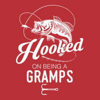 Hooked On Being A Gramps Men's Long Sleeve Pajama Set | Artistshot