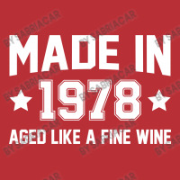 Made In 1978 Aged Like A Fine Wine Men's Long Sleeve Pajama Set | Artistshot