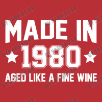 Made In 1980 Aged Like A Fine Wine Men's Long Sleeve Pajama Set | Artistshot