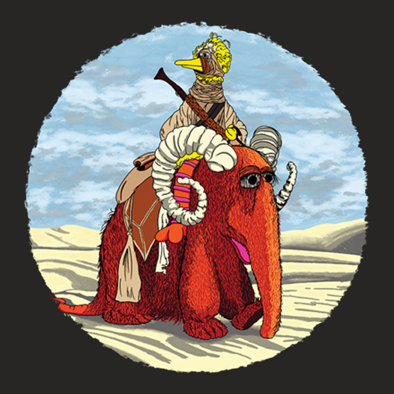 Tusken Bird Of The Dune Sea Ladies Fitted T-Shirt by trokeryth | Artistshot