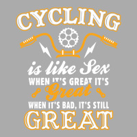 Cycling Is Like Sex Men's Long Sleeve Pajama Set | Artistshot