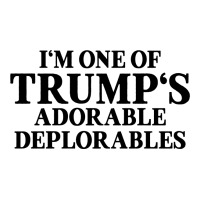 I Am One Of Trumps Adorable Deplorables Men's Long Sleeve Pajama Set | Artistshot