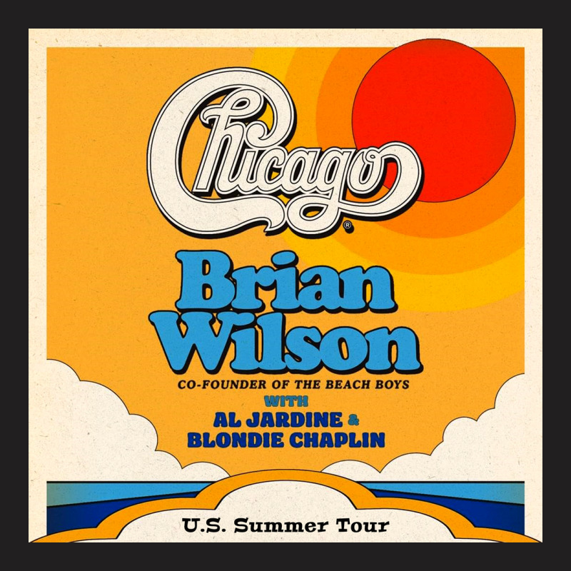 Chicago And Brian Wilson Summer T-shirt | Artistshot