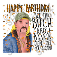 Joe Exotic Funny Birthday Card Tiger King V-neck Tee | Artistshot