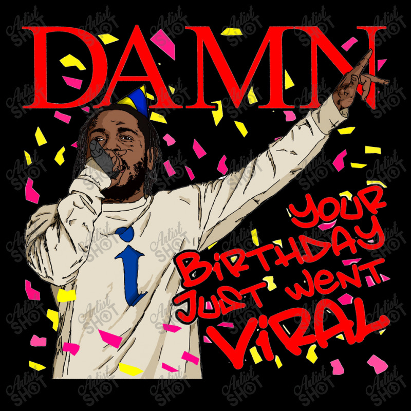 Kendrick Lamar Birthday Card Kendrick Birthday V-neck Tee | Artistshot