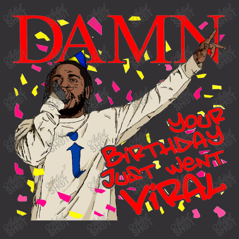 Kendrick Lamar Birthday Card Kendrick Birthday Vintage Short | Artistshot