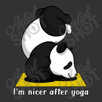 Panda Yoga Baby Bodysuit | Artistshot