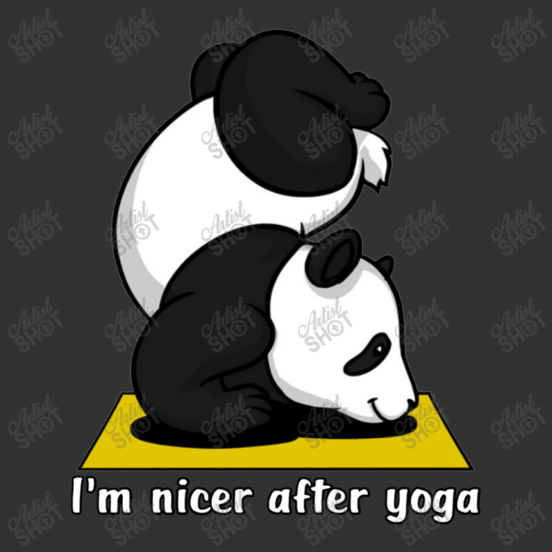 Panda Yoga Baby Bodysuit | Artistshot