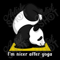 Panda Yoga Baby Beanies | Artistshot