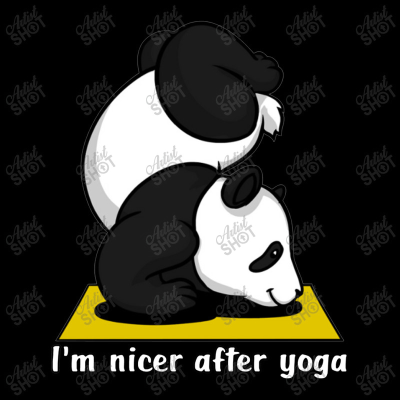 Panda Yoga Baby Beanies | Artistshot