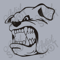 Angry Dog Funny Animal Tank Dress | Artistshot