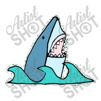 Shark In Water Toddler T-shirt | Artistshot