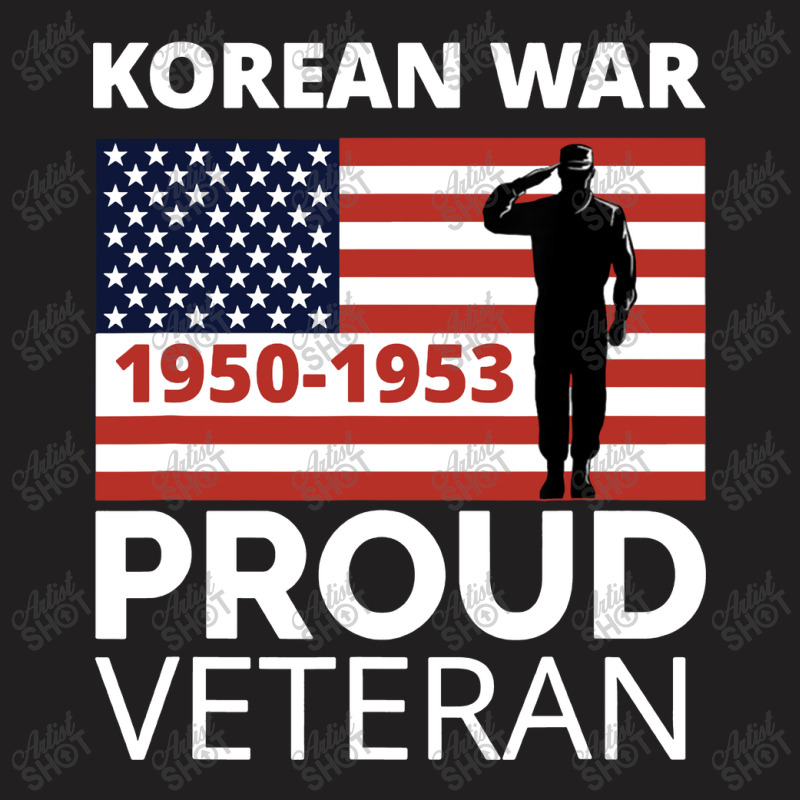 Proud Korean War Veteran T-shirt | Artistshot