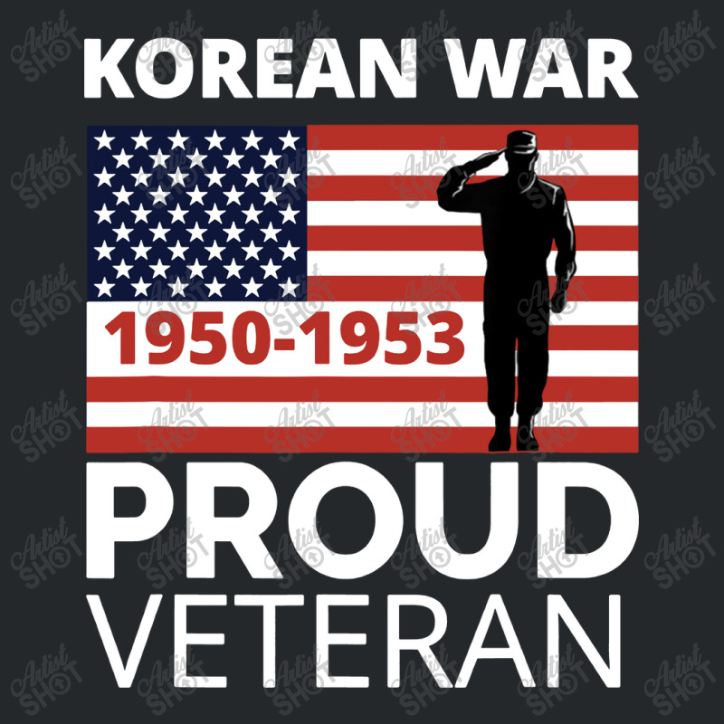 Proud Korean War Veteran Crewneck Sweatshirt | Artistshot