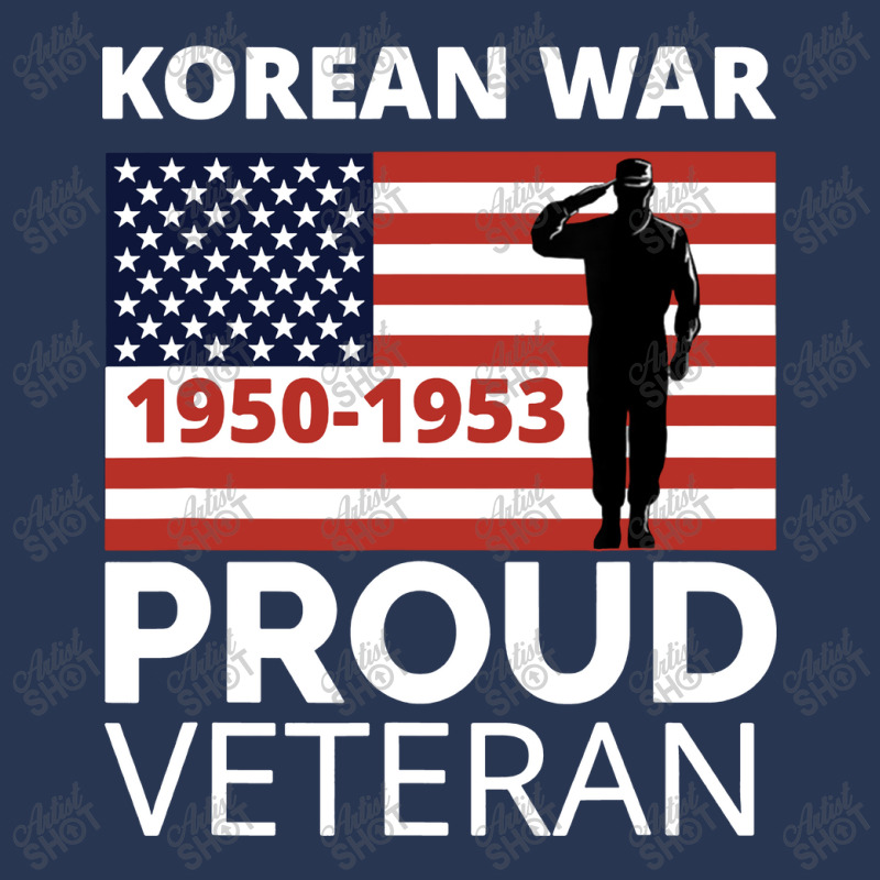 Proud Korean War Veteran Men Denim Jacket | Artistshot