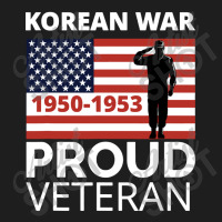 Proud Korean War Veteran Classic T-shirt | Artistshot