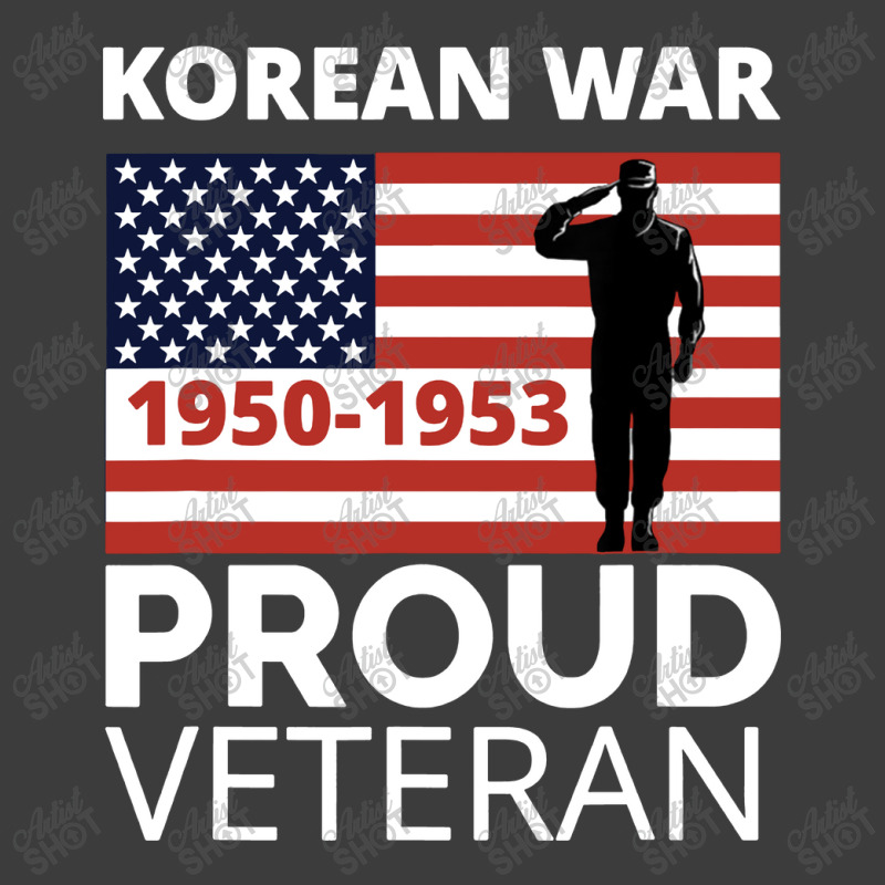 Proud Korean War Veteran Men's Polo Shirt | Artistshot