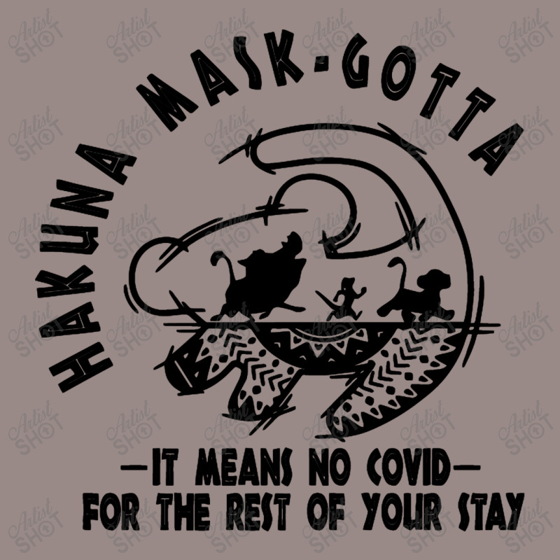 Hakuna Mask Gotta Vintage T-Shirt by qimanariski | Artistshot