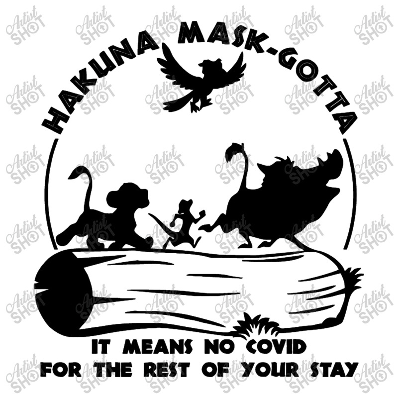 Hakuna Mask Gotta Youth Sweatshirt by qimanariski | Artistshot