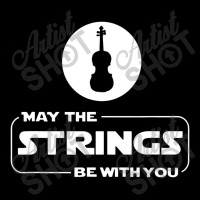 May The Strings Cropped Hoodie | Artistshot