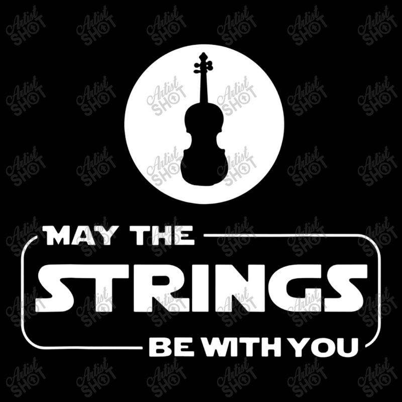 May The Strings Cropped Hoodie by trasheatercomicsart | Artistshot