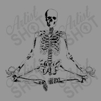 Meditating Skeleton Women's V-neck T-shirt | Artistshot