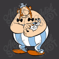 Obelix And Dogmatix Asterix Ladies Curvy T-shirt | Artistshot