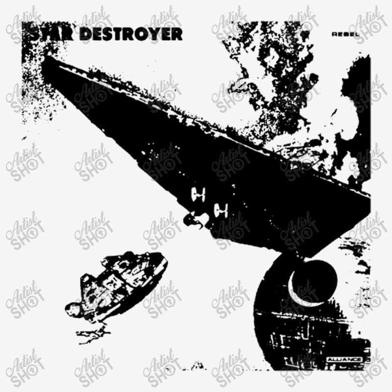 Star Destroyer Scorecard Crop Tee by AMderra12 | Artistshot