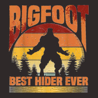 Bigfoot Sasquatsch Vintage Retro Hide & Seek World Champion T Shirt Racerback Tank | Artistshot