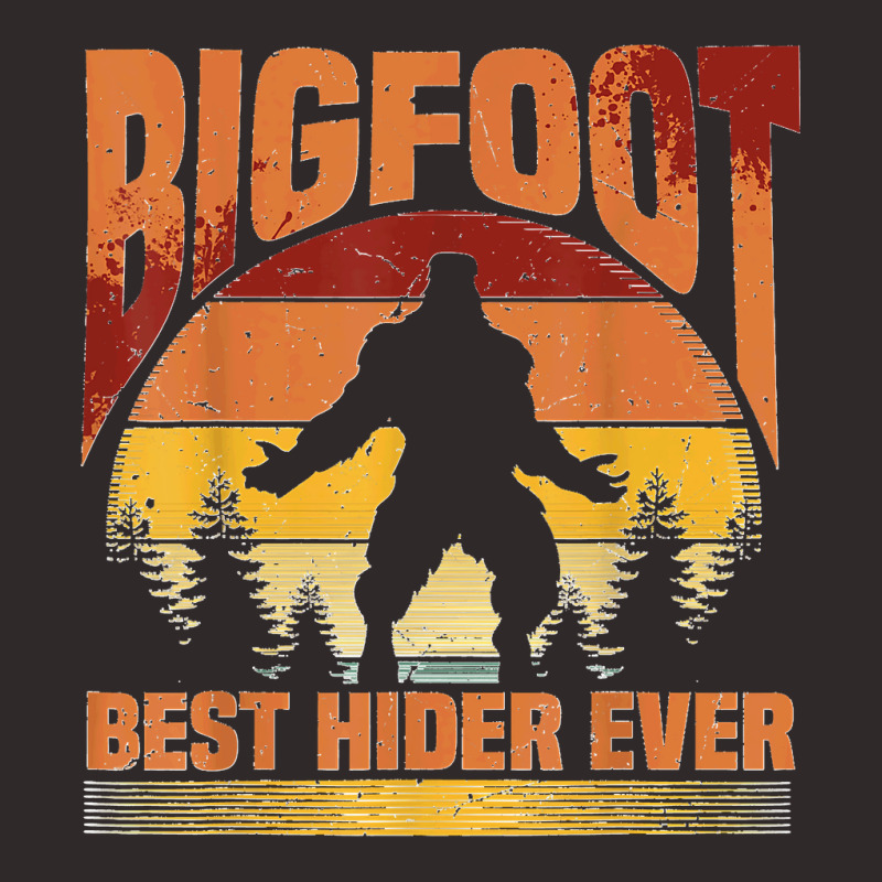 Bigfoot Sasquatsch Vintage Retro Hide & Seek World Champion T Shirt Racerback Tank by JerrodHeathGaylon | Artistshot