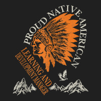 Proud Native American Job Learning And Development Manager Tank Top Ladies Polo Shirt | Artistshot