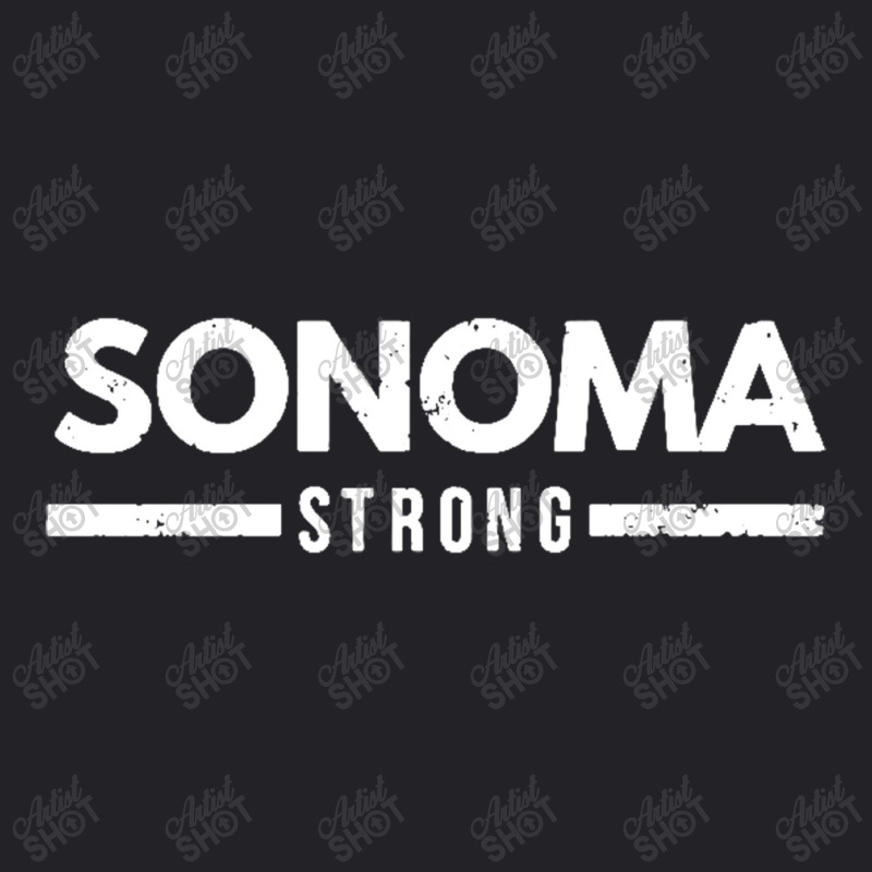 Sonoma County Strong North Bay California Youth Tee by AMderra12 | Artistshot