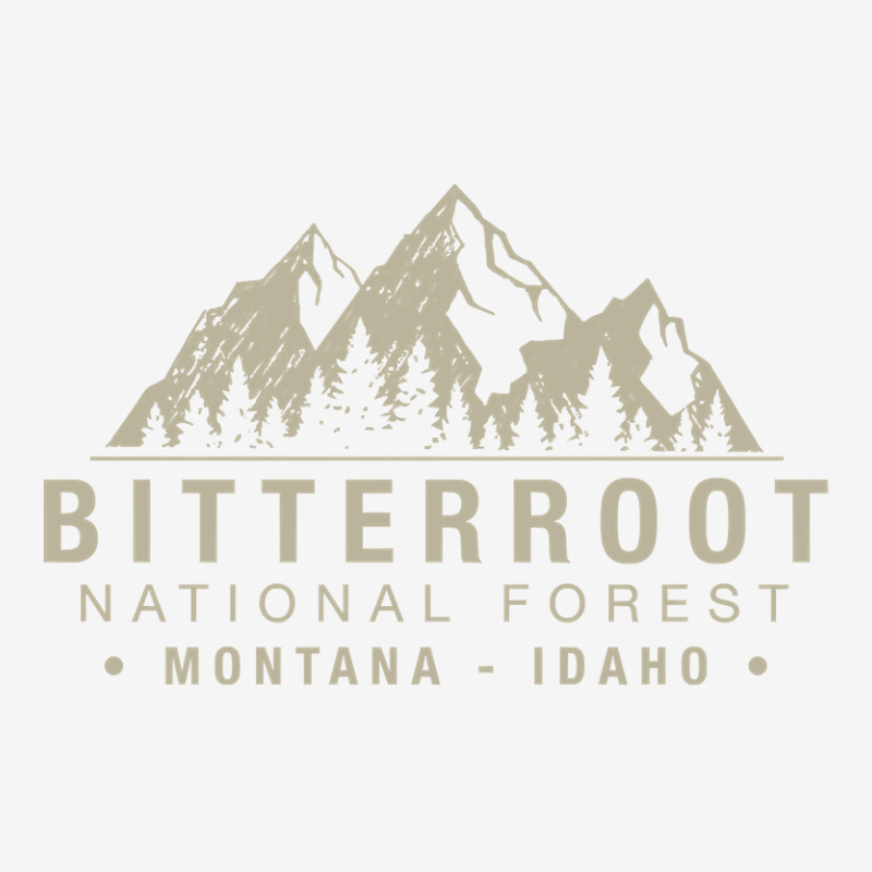 Bitterroot National Forest Montana Idaho Pullover Hoodie Adjustable Cap by Binhthai9809 | Artistshot