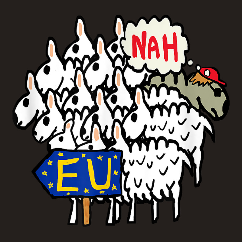 Anti Eu Brexit T Shirt Tank Top | Artistshot