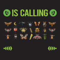 Insect Collecting T Shirtit Is Calling I Must Go Insect Collecting T S T-shirt | Artistshot