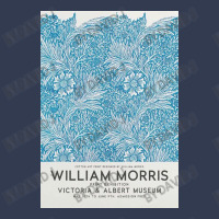 Mid William Morris Marigold 1875 Vintage Poster Reproduction V-neck Tee | Artistshot