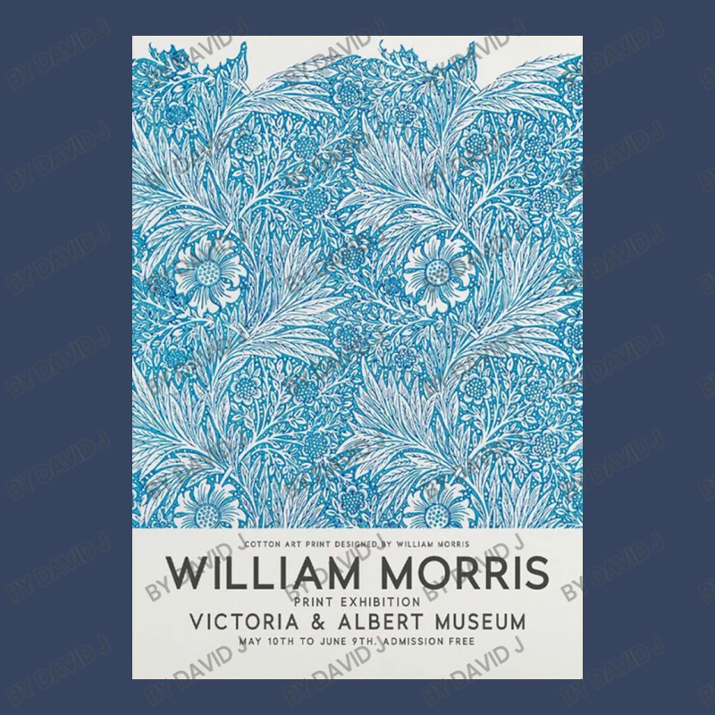 Mid William Morris Marigold 1875 Vintage Poster Reproduction Exclusive T-shirt by David J | Artistshot