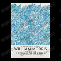 Mid William Morris Marigold 1875 Vintage Poster Reproduction Men's Long Sleeve Pajama Set | Artistshot