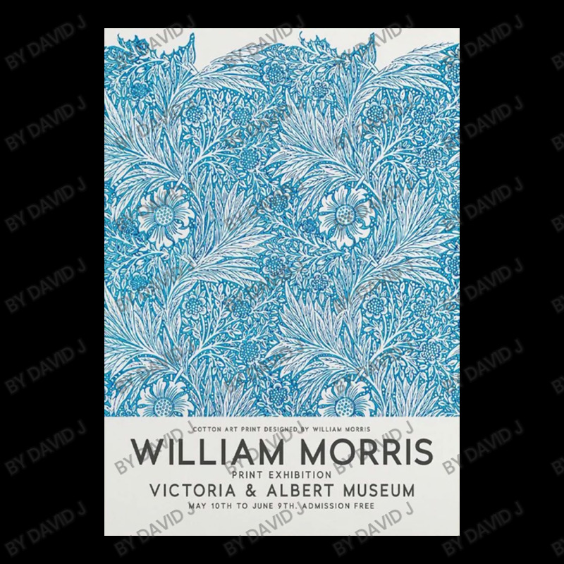 Mid William Morris Marigold 1875 Vintage Poster Reproduction Unisex Jogger by David J | Artistshot