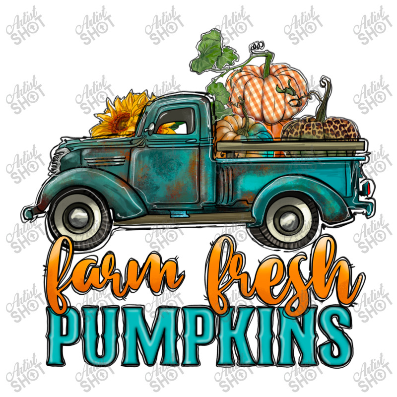 Farm Fresh Pumpkins Truck Youth Hoodie by RanaPortraitStore | Artistshot