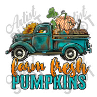 Farm Fresh Pumpkins Truck Youth Zipper Hoodie | Artistshot